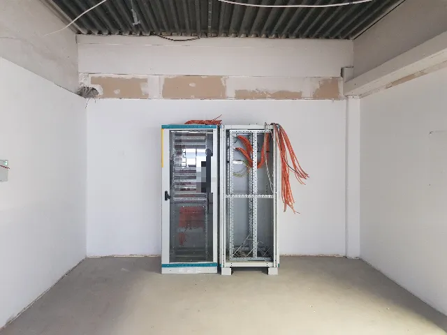 Serverraum mit Racks